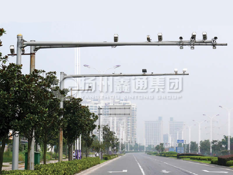 DJG-001，電子警察桿，流量監(jiān)測桿