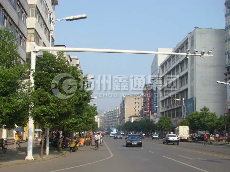 DJG-005，電子警察桿，違停抓拍桿