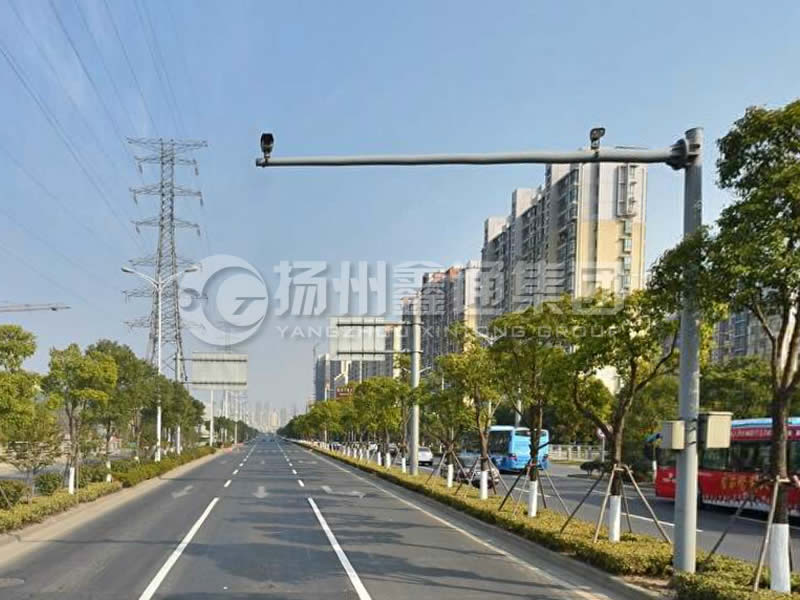 DJG-006，電子警察桿，尾氣檢測桿
