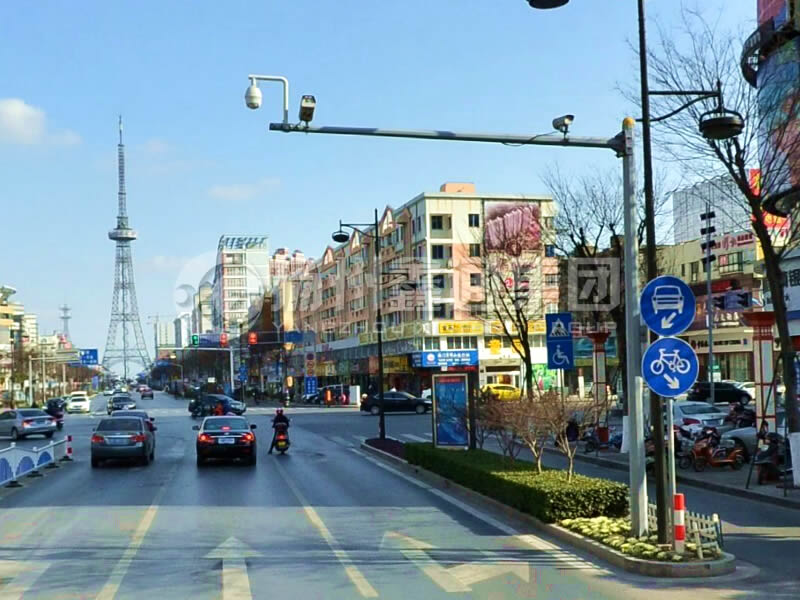 DJG-010，電子警察桿，闖紅燈抓拍桿