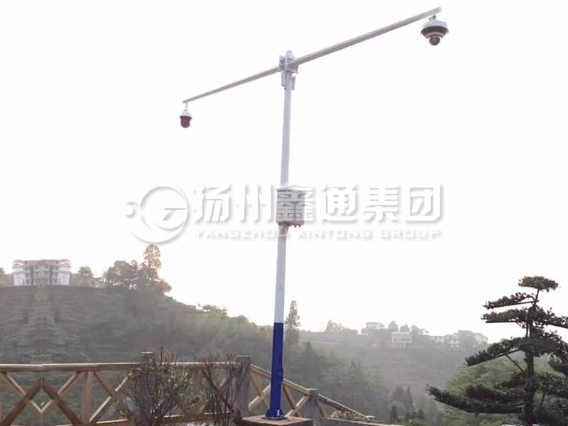 DJG-023，電子警察桿，治安監(jiān)控桿