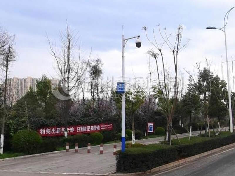 DJG-025，電子警察桿，治安監(jiān)控桿