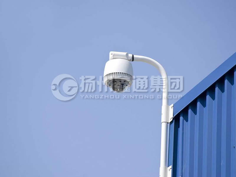 DJG-028，電子警察桿，監(jiān)控球機(jī)臂