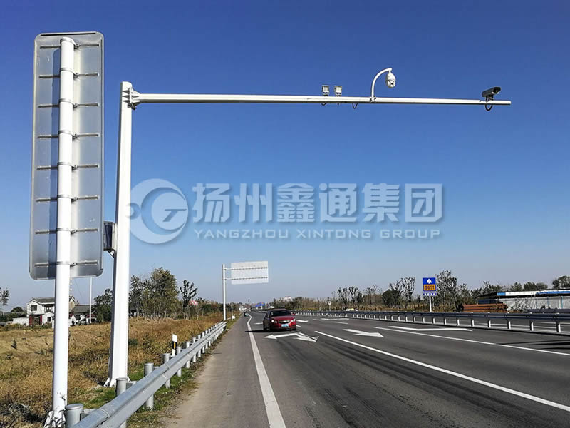 DJG-029，電子警察桿，流量監(jiān)測桿