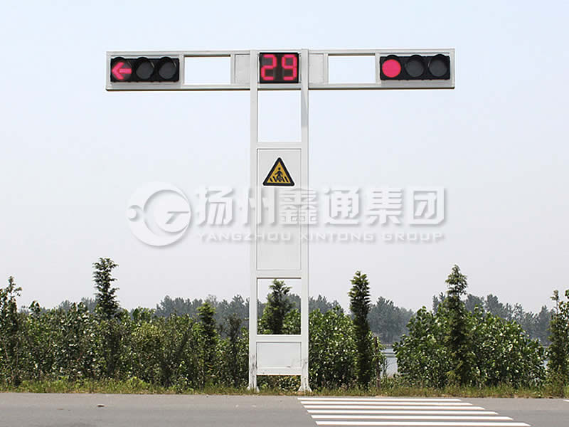 XHDG-055，T型框架信號燈桿