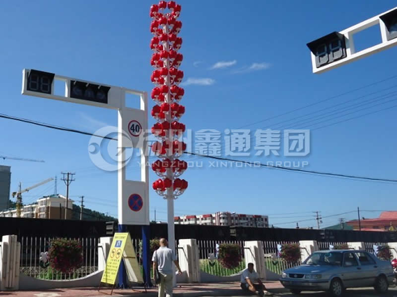 XHDG-064，框架信號燈桿